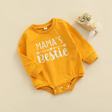 Load image into Gallery viewer, FOCUSNORM 0-5Y Children Baby Girls Boys Sweatshirt/Romper Long Sleeve Letter Printing Pullover Lovely Tops

