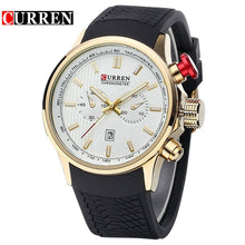 Load image into Gallery viewer, Top Brand Luxury Men&#39;s Sports Watches Fashion Casual Quartz Watch Men Military Wrist Watch Male relogio Clock CURREN 8175
