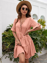 Load image into Gallery viewer, ATUENDO Summer Solid Green Silk Dress for Women Vintage Sexy Soft Ladies Maxi Dresses Boho Casual Fashion High Waist Girl&#39;s Robe
