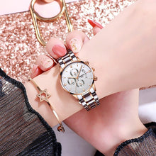 Load image into Gallery viewer, Relogio Feminino NIBOSI 2309 Women Watch Ladies Creative Personality Quartz Watch 2020 Top Brand Luxury Women Beautiful Clock
