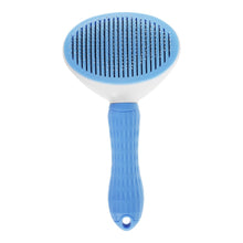 Load image into Gallery viewer, Dog Hair Removal Comb Grooming Cats Comb Pet Products Cat Flea Comb Pet Comb for Dogs Grooming Toll Automatic Hair Brush Trimmer
