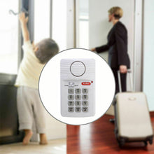 Load image into Gallery viewer, Security Alarm System Kit Anti-theft Home Security Portable Travel Hotel Use Safety Alarm System
