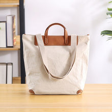 Load image into Gallery viewer, Female Shopper Bags Canvas Women&#39;S Briefcase 2021 New Shoulder Bag Women Large Durable Canvas Handbags Totes For Woman Big
