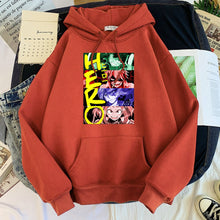 Load image into Gallery viewer, Hoodie Male Anime My Hero Academia Midoriya Izuku Print Sweatshirts Men Womes Oversid Round Neck Hooded Warm All-Match Pullovers
