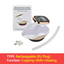 Load image into Gallery viewer, Electric Cupping Massager Vacuum Suction Cups EMS Ventosas Anti Cellulite Magnet Therapy Guasha Scraping Fat Burner Slimming
