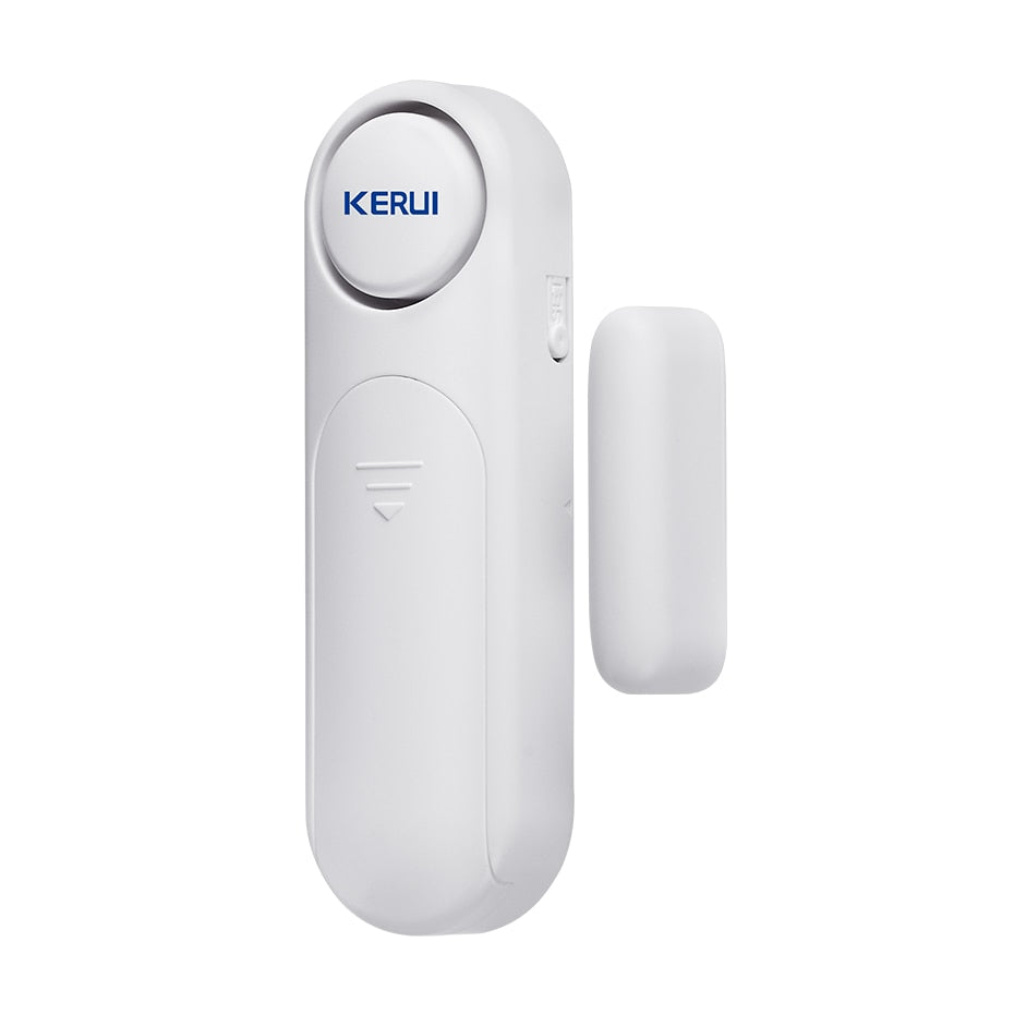 2020 KERUI Wireless Door/Window Sensor Alarm Remote Control 300ft 120dB Anti-Theft Door Alarms for Kids Safety Home Security