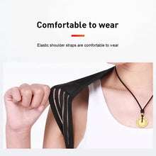 Load image into Gallery viewer, Magnetic Back Warm Protection Back Lumbar Healthcare Posture Correction Black New Self-heating Adjustable Vest Brace Tourmaline
