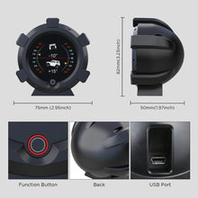 Load image into Gallery viewer, AUTOOL X95 GPS Horizontal Slope Meter Inclinometer Speedometer PMH KMH Car Compass Pitch Tilt Angle Altitude Latitude Longitude
