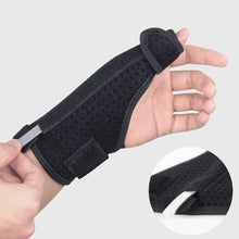 Load image into Gallery viewer, Medical Thumb Stabilizer Wrist Splint Brace Support Sprain Disease Tenosynovitis Wristbands Fixed Arthritis Pain Relief F001
