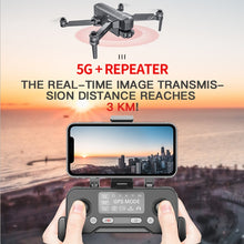 Load image into Gallery viewer, SJRC F11S 4K Pro Drone With Camera 3KM WIFI GPS EIS 2-axis Anti-Shake Gimbal FPV Brushless Quadcopter Professional F11 4k Dron
