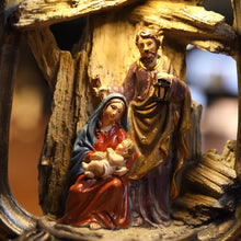 Load image into Gallery viewer, Home Decorations Nativity Set Jesus Figurine Christ Birth Scenes Holy Family Statue Christmas Tree Decor LED  Catholic Gift
