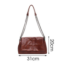 Load image into Gallery viewer, Brand Designer Women&#39;s Tote Bags 2021 Winter New Lady Shoulder Bag High Quality Leather Handbags Large Capacity Shopper Bag
