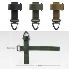 Load image into Gallery viewer, Multi-purpose Nylon Gloves Hook Work Gloves Safety Clip Outdoor Tactical Gloves Climbing Rope Anti-lost Camping Hanging Buck
