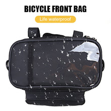 Load image into Gallery viewer, Bike Touchscreen Front Bag Insulated Basket Pannier Pouch MTB Cycling Handlebar for Outdoor Cycle Biking Entertainment

