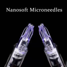Load image into Gallery viewer, Nanosoft Microneedles 34G 1.2mm 1.5mm Fillmed Hand Three Needles for Anti Aging Around Eyes and Neck Lines Skin Care Tool
