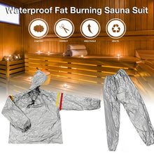 Load image into Gallery viewer, Fitness Weight Loss Sweat Sauna Suit Exercise Gym Anti-Rip Sauna Suit Waterproof Fat Burning Fitness Sweat Suit Dropshipping
