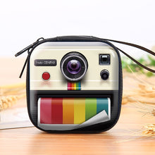 Load image into Gallery viewer, Creative Retro Personalized Electric Mini Coin Purse kids Girls Wallet Earphone Box Bags  Wedding Gift  Christmas Gift
