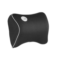 Load image into Gallery viewer, Car Accessories Auto Headrest Neck Pillows Seat Cover Head Waist Rest Massage Pillow Soft Memory Accessory Interior Car Headrest
