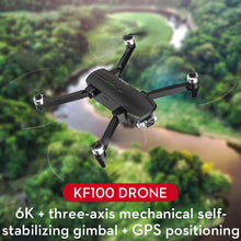 Load image into Gallery viewer, 2021 NEW CSF100 Drone 6K HD Camera 3-axis Gimbal 35 mins Flight Time Brushless Aerial Photography GPS WIFI FPV vs SG906 pro2 F11
