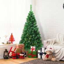 Load image into Gallery viewer, 5Ft Artificial PVC Christmas Tree W/Stand Holiday Season Indoor Outdoor Green CM19721
