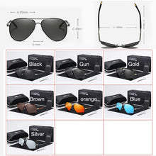 Load image into Gallery viewer, 2021 HD Polarized UV 400 men&#39;s Sunglasses brand new male cool driving Sun Glasses driving eyewear gafas de sol shades with box
