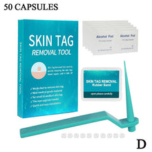 Load image into Gallery viewer, 1set Skin Tag Kill Skin Mole Wart Remover Micro Skin Tag Removal Kit With Cleansing Swabs Adult Mole Wart Face Care
