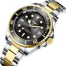 Load image into Gallery viewer, Mechanical Watch Men Waterproof Luminous Stainless Steel Diver Wristwatch Swimming Automatic Relogio Masculino

