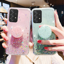 Load image into Gallery viewer, Bling Glitter Case For Samsung Galaxy A51 A52 Cases A50 A70 A71 A21s S20 Plus FE S21 Ultra S10 A32 A31 S9 A12 A72 A20e A41 Cover

