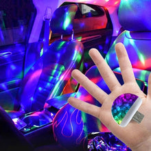 Load image into Gallery viewer, 2021 NEW Multi Color USB LED Car Interior Lighting Kit Atmosphere Light Neon Colorful Lamps Interesting Portable Accessories
