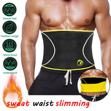 Load image into Gallery viewer, LANFEI Men Waist Trainer Belts Sauna Slimming Body Shapers Girdle Neoprene Workout Sweat Belly Trimmer Corset for Weight Loss
