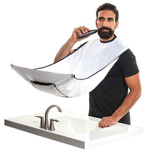 Load image into Gallery viewer, New Male Beard Shaving Apron Care Clean Hair Adult Bibs Shaver Holder Bathroom Organizer Gift for Man
