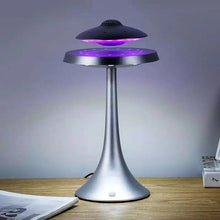 Load image into Gallery viewer, DJYG UFO Magnetic levitation bluetooth stereo Wireless charging ufo life Wireless bluetooth speakers Fashion lamp
