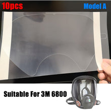 Load image into Gallery viewer, 5-10pcs Protective Film For 6800 Mask Gas Respirator Window Screen Protector Sticker For 3M 6800 Full Face Mask Accessories
