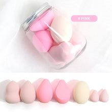 Load image into Gallery viewer, MAANGE Pro 2/7/8pcs Makeup Sponge Waterdrop Super Soft Cosmetics Puff Blender For Powder Liquid Cream Foundation Tool Wholesale
