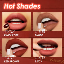 Load image into Gallery viewer, FOCALLURE Makeup Lipstick Lip Gloss Matte Liquid Lip Tint Cream Pigment Long Lasting Silky Texture For Lips Women’s Cosmetics
