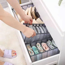 Load image into Gallery viewer, Underwear Bra Organizer Storage Box Drawer Closet Organizers Divider Boxes For Underwear Scarves Socks Bra
