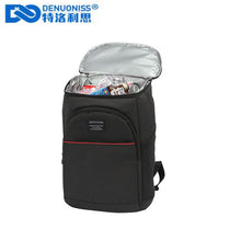 Load image into Gallery viewer, DENUONISS 20L Thermal Backpack Waterproof Thickened Cooler Bag Large Insulated Bag Picnic Cooler Backpack Refrigerator Bag
