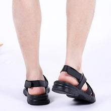 Load image into Gallery viewer, Shoes Men Sandals Men 39 S Sandals Sandles For Mens Footwear Dress Leather Genuine Sandale Homme Summer Sandal Shoe
