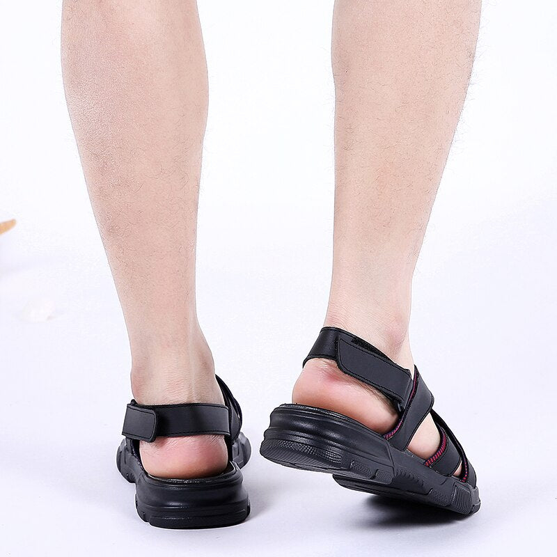 Shoes Men Sandals Men 39 S Sandals Sandles For Mens Footwear Dress Leather Genuine Sandale Homme Summer Sandal Shoe