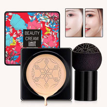 Load image into Gallery viewer, Mushroom Head Air Cushion CC Cream Natural Moisturizing Foundation Concealer Whitening Oil-control Makeup BB Cream Cosmetics
