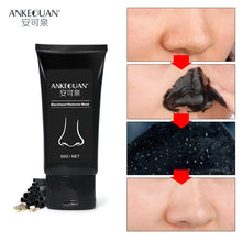 Load image into Gallery viewer, AUQUEST Blackhead Remover Face Mask Oil-Control Nose Black Dots Mask Acne Deep Cleansing Beauty Cosmetics for Women Skin Care
