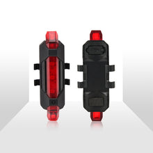 Load image into Gallery viewer, 2021 Bicycle Brake Induction Taillight Intelligent Brake Taillight Safety Warning Light Usb Charging Taillight Riding Taillights
