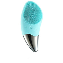 Load image into Gallery viewer, Facial Cleansing Brush Face Deep Wash Usb Brosse Visage Nettoyante Electrique Beauty Skin Care Sponge Sonic Anti Aging Tools
