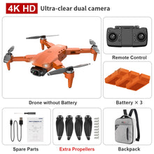 Load image into Gallery viewer, XKJ L900PRO GPS Drone 4K Dual HD Camera Professional Aerial Photography Brushless Motor Foldable Quadcopter RC Distance1200M

