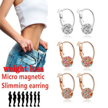 Load image into Gallery viewer, New Grind Stainless Steel Healthcare Weight Loss Earrings Hand String Slimming Healthy Stimulating Acupoints Gallstone Earring
