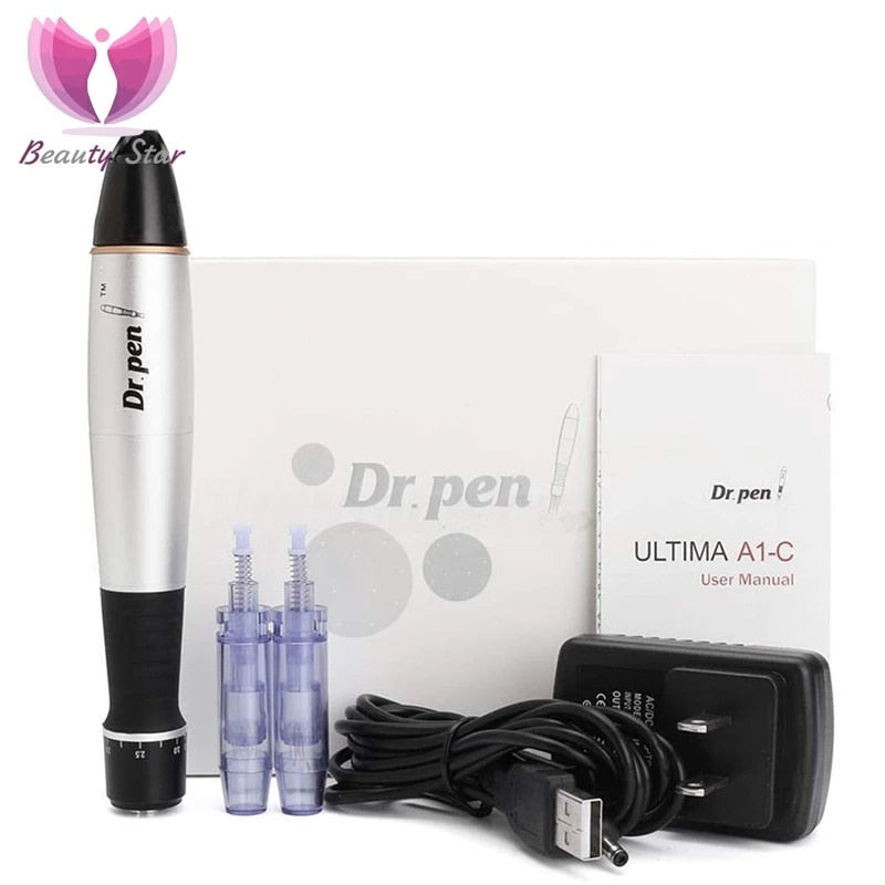 Dr. Pen Ultima A1 Electric Derma Pen Skin Care Kit Tools Micro Needling Pen Mesotherapy Auto Micro Needle Derma System Therapy