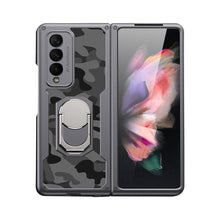 Load image into Gallery viewer, Original Phone Case Shell For Samsung Galaxy Z Fold 3 5G Armor Anti-knock Protection Ring Stand Cover For Samsung Z Fold 3 5G
