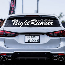 Load image into Gallery viewer, New Design Night Runner Car Decal Reflective Decoration Motorcycle Auto Stickers And Decal Car-Styling Exterior Accessories

