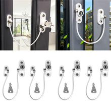 Load image into Gallery viewer, Home Safety Baby Window Lock Children Safety Lock Refrigerator Door Lock Child Locks Child Protection On The Cupboard
