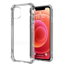 Load image into Gallery viewer, Luxury Transparent Shockproof Silicone Case For iPhone 11 X Xr Xs Max Case 12 11 Pro Max 8 7 6 Plus SE Case Silicone Back Cover
